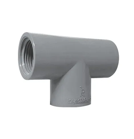 Tee PVC c/r 1 - Inyectoplast