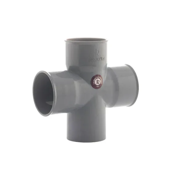 Tee doble 2 sal - Inyectoplast