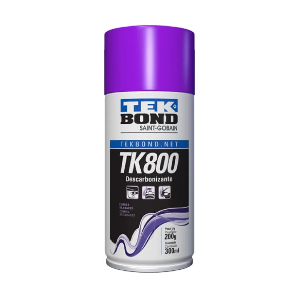 Descarbonizante tekspray 300ML cja 12 - Tekbond