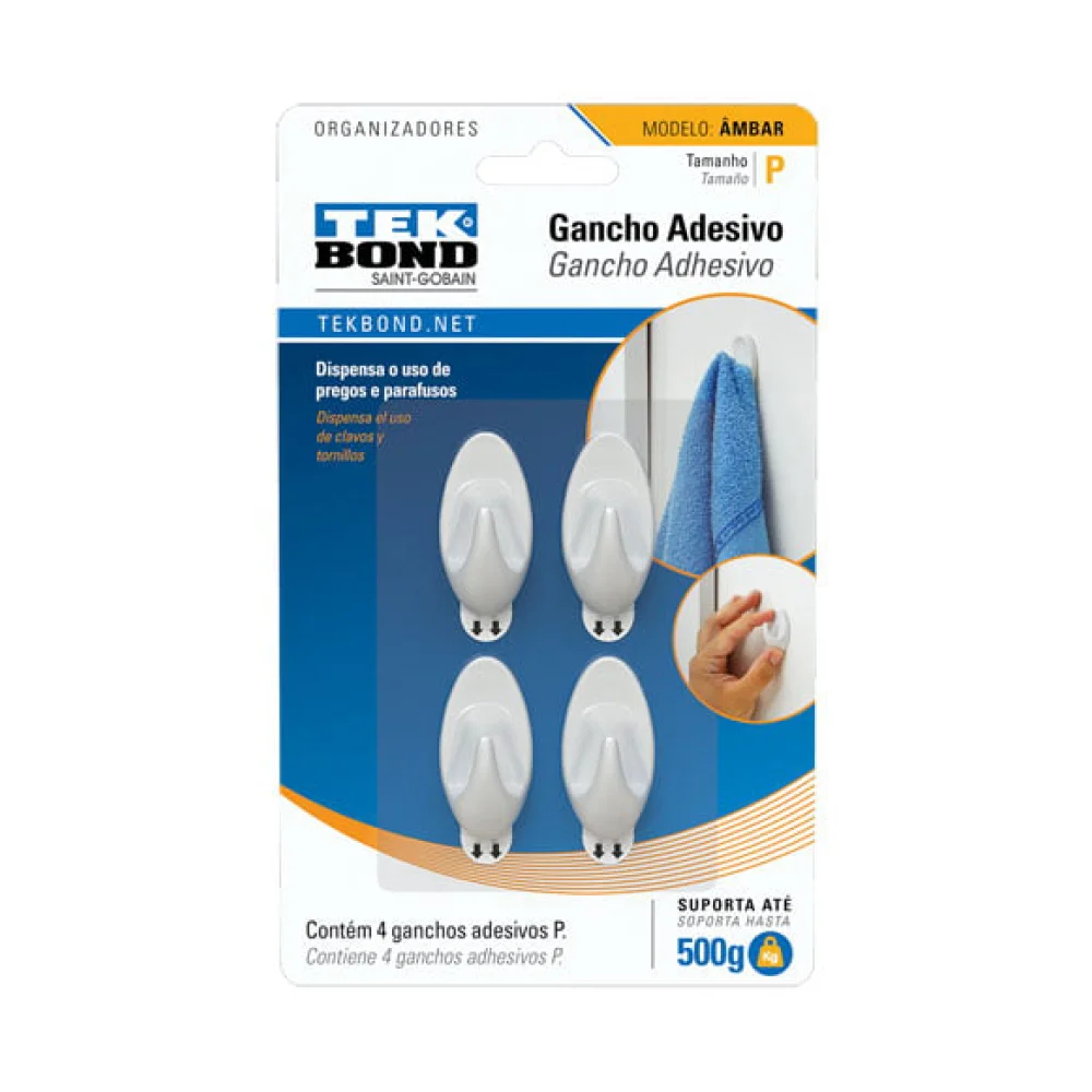 Gancho modelo (ambar) talla(p) - Tekbond