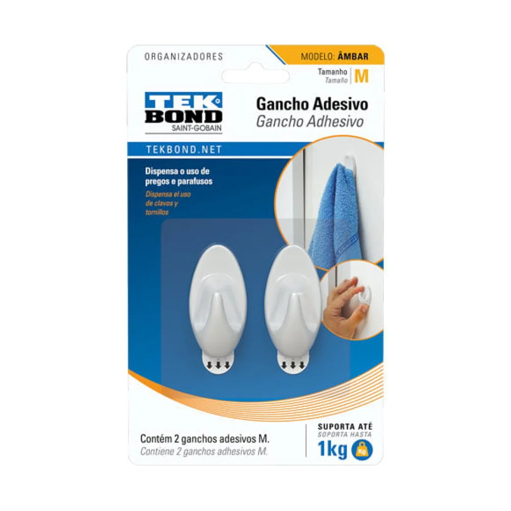 Gancho modelo ambar talla(m) - Tekbond