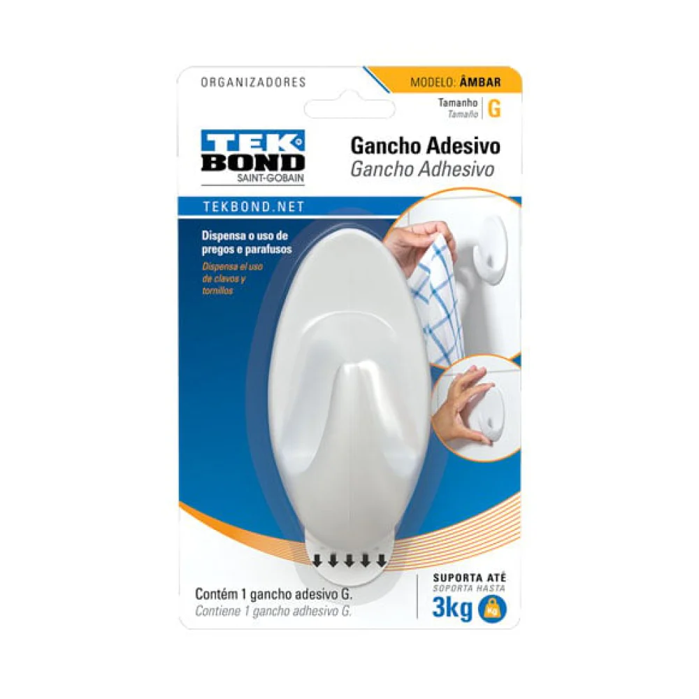 Gancho modelo(ambar) talla(g) - Tekbond