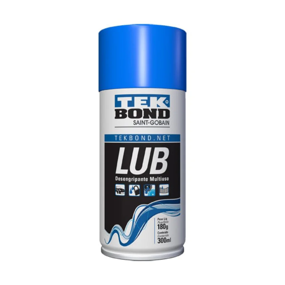 Lubricante spray 300ML/180GR cja 12 69957367255 - Tekbond