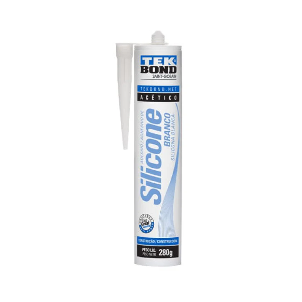 Silicona AC BLANCO.280GR cja 12-69957321900 - Tekbond