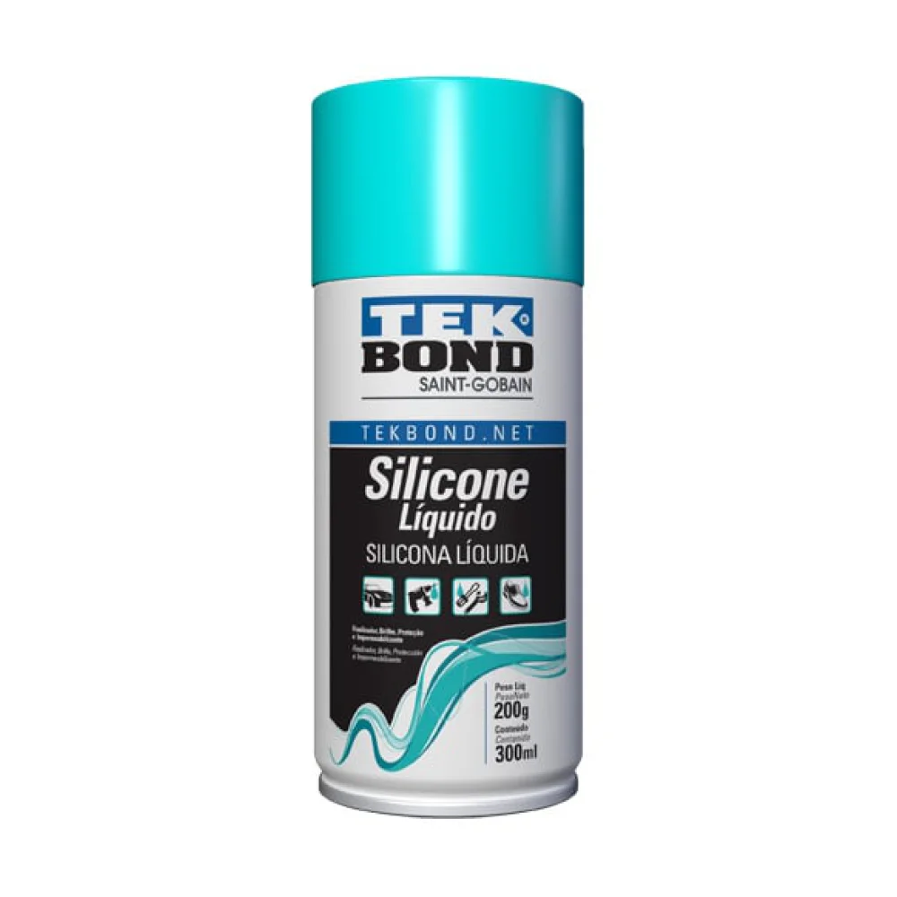 Silicona aerosol 300ML/200GR CJA12 69957367256 - Tekbond