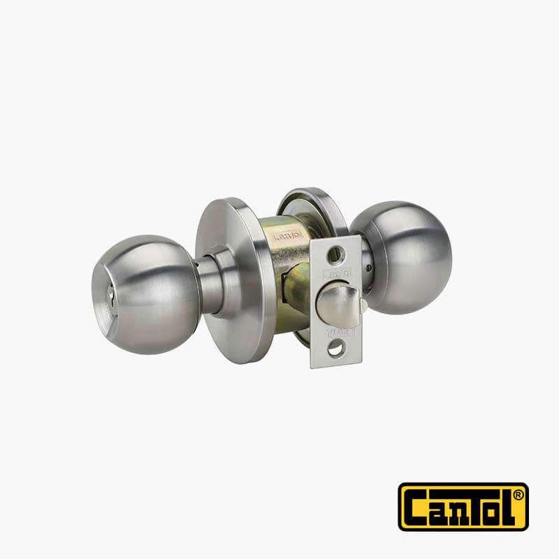 CERRADURA DORMI. ACERO.INOXIDABLE BL60 - CANTOL