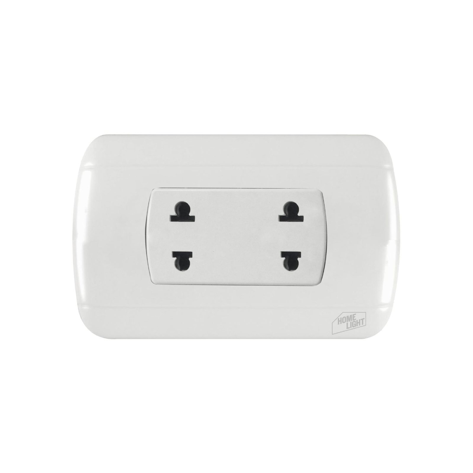 Toma corrient.doble p/emp CJA10 046191 - Home Light