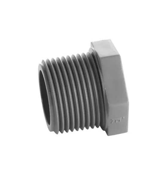 Tapon PVC macho 1 c/r cja x 700 BOL70 - Inyectoplast