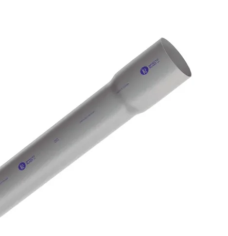 Tubo PVC sal 1 1/2" x 3M - Inyectoplast