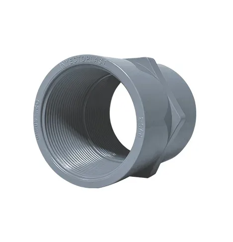 Union PVC 2 c/r - Inyectoplast
