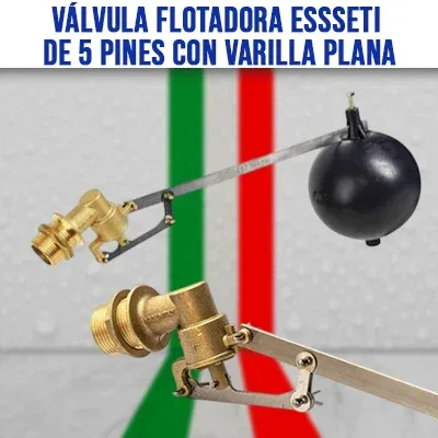 Valvula flotadora br c/boya PVC 2 esseti - Italy