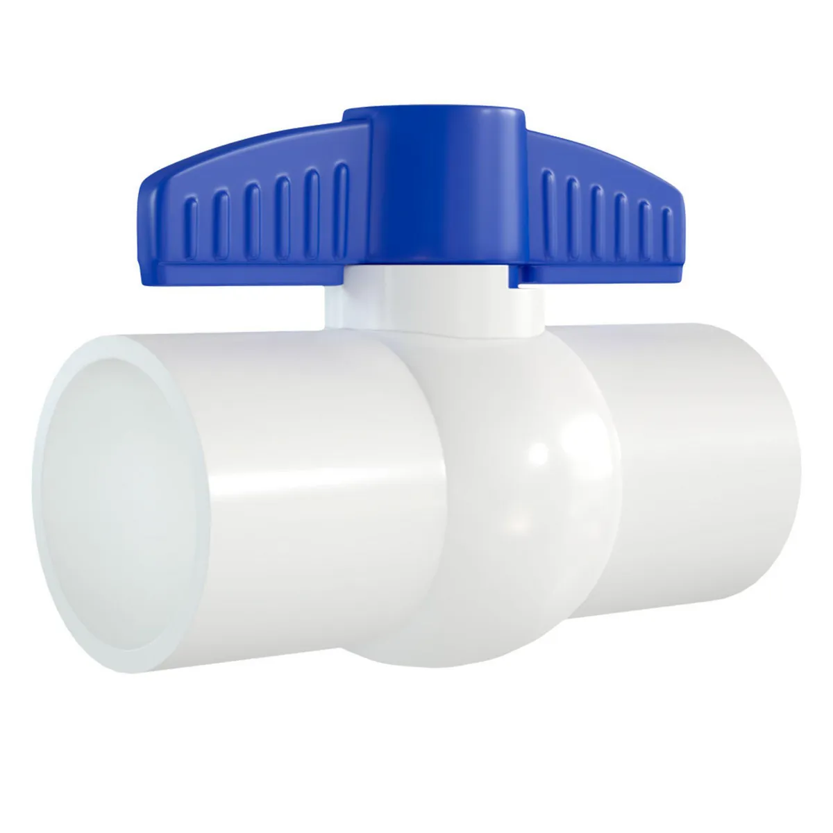 VALVULA PVC MANIJA AZUL 1 S/P CJAX84 - PAVCO
