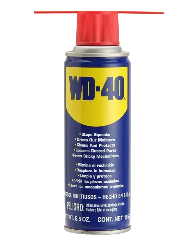 LUBRICANTE SPRAY 5.5 OZ CAJA X 24 UNID - WD-40